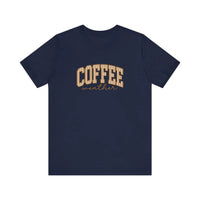 Coffee Weather Quality Tee — Navy