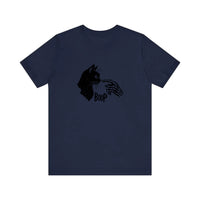 Skeleton Boop Quality Tee — Navy