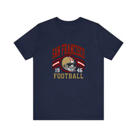 San Francisco Football 1946 Quality Tee — Navy