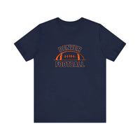 Denver Football Varsity Arch Quality Tee — Navy
