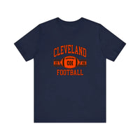 Cleveland Football 1946 Quality Tee — Navy