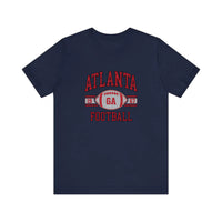 Atlanta Football 1967 Varsity Quality Tee — Navy