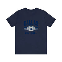 Dallas Texas Football 1960 Quality Tee — Navy