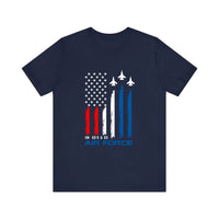 United States Air Force Flag Quality Tee — Navy