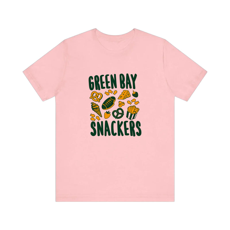 Green Bay Snackers Quality Tee — Pink