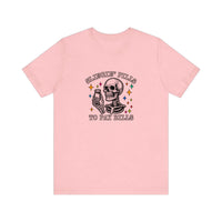 Slingin Pills To Pay Bills Quality Tee — Pink