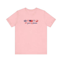 250 Years Of Freedom Quality Tee — Pink