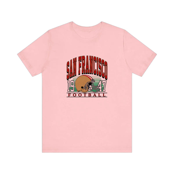 San Francisco 1947 Football Quality Tee