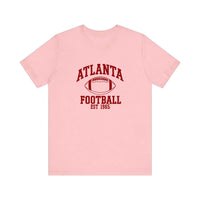 Atlanta Football Est 1965 Quality Tee — Pink