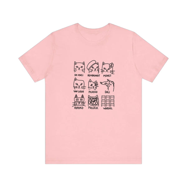 Cats In Art History Quality Tee