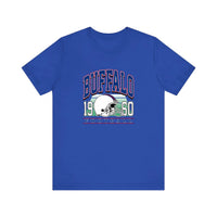 Buffalo 1960 Football Quality Tee — True Royal