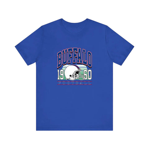 Buffalo 1960 Football Quality Tee
