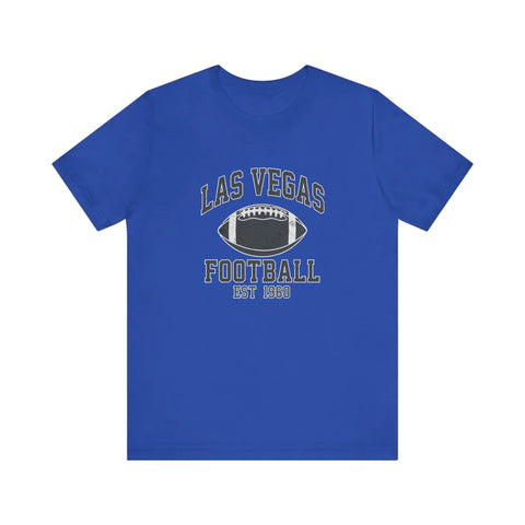 Las Vegas Football Est 1960 Quality Tee