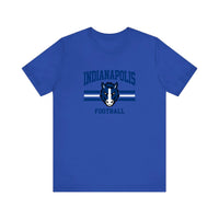 Indianapolis Football Colt Mascot Quality Tee — True Royal