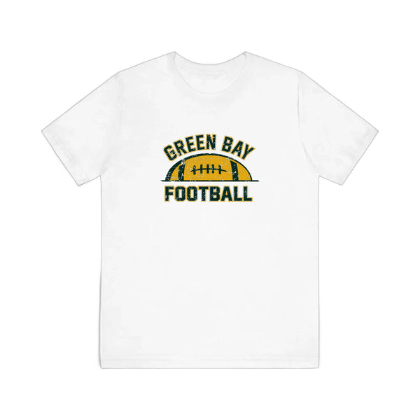 Green Bay Football Vintage Arch Quality Tee