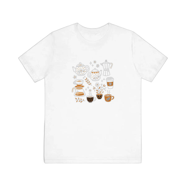 Cozy Coffee And Tea Collection Quality Tee
