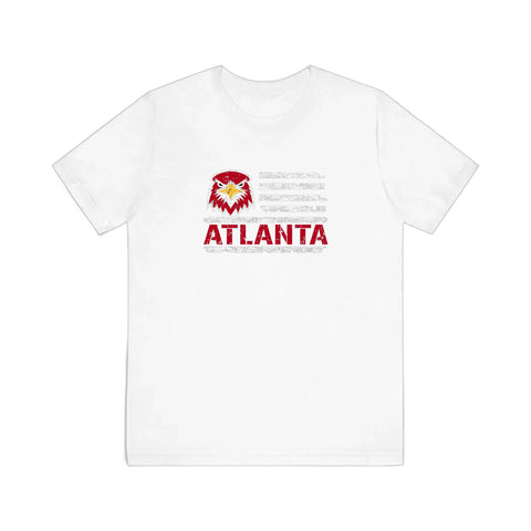 Atlanta Eagle Flag Quality Tee