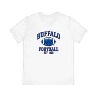 Buffalo Football Est 1960 Quality Tee — White