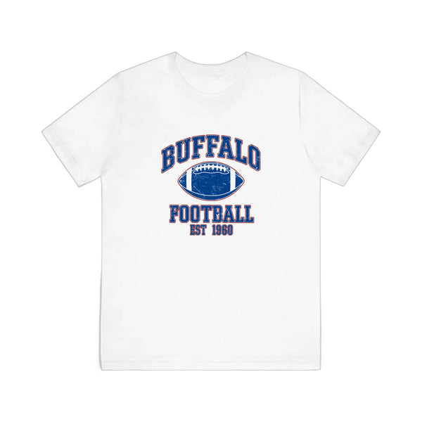 Buffalo Football Est 1960 Quality Tee