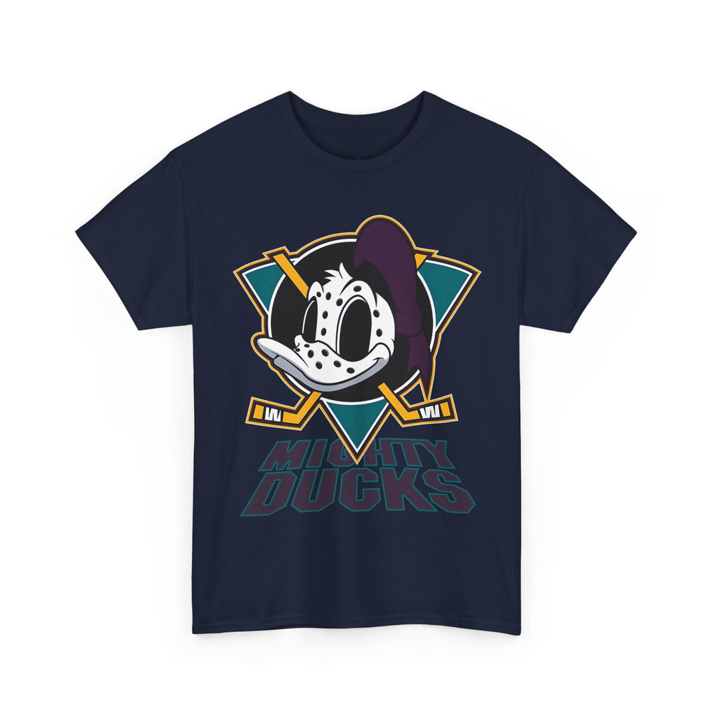 Mighty Ducks Purple Letters Premium T-Shirt