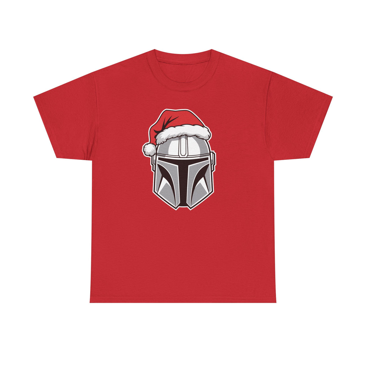 Festive Mandalorian Helmet Tee