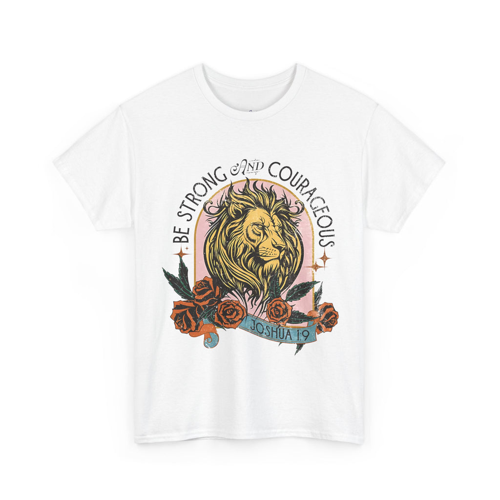 Be Strong & Courageous Joshua Premium T-Shirt