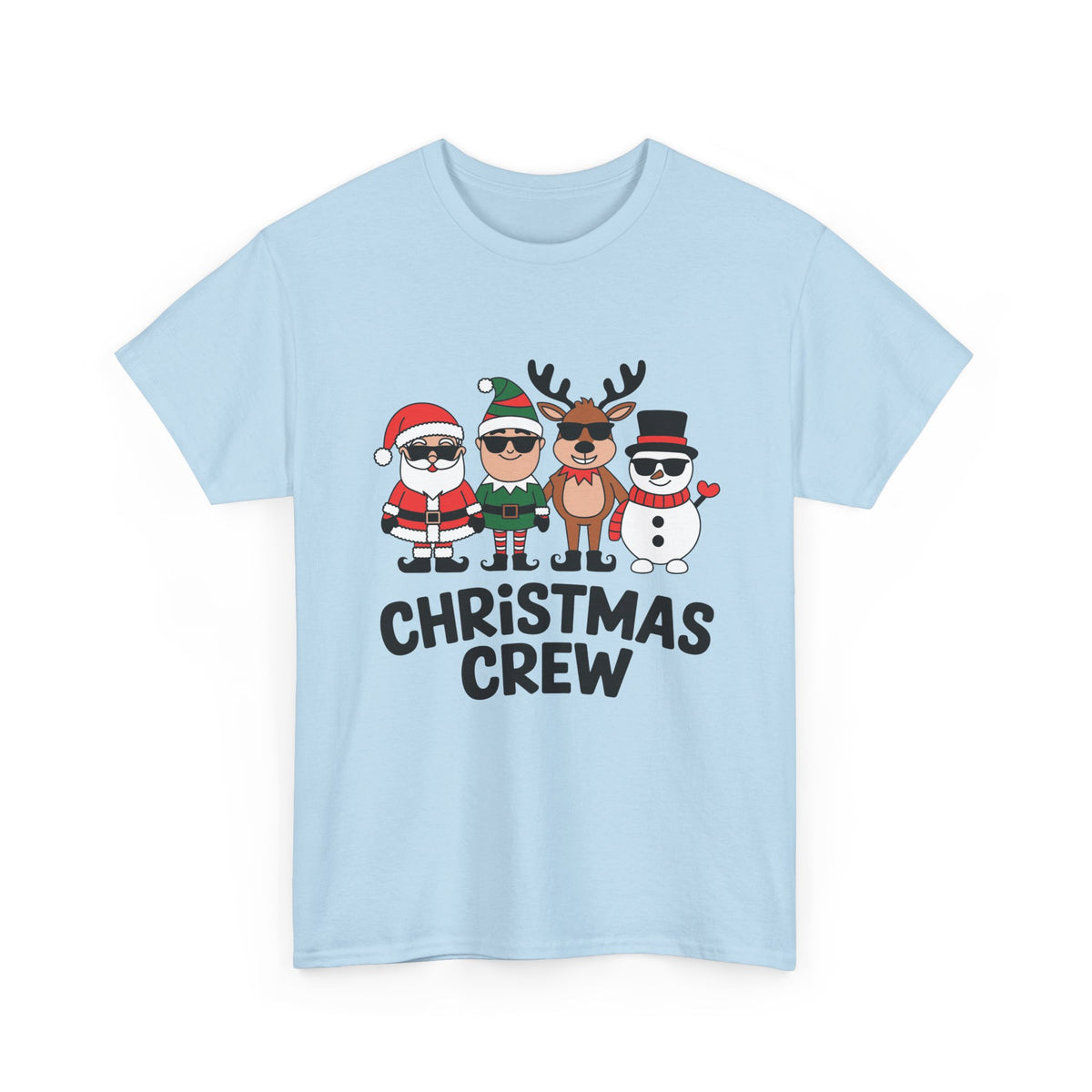 Holiday Squad Shades Tee