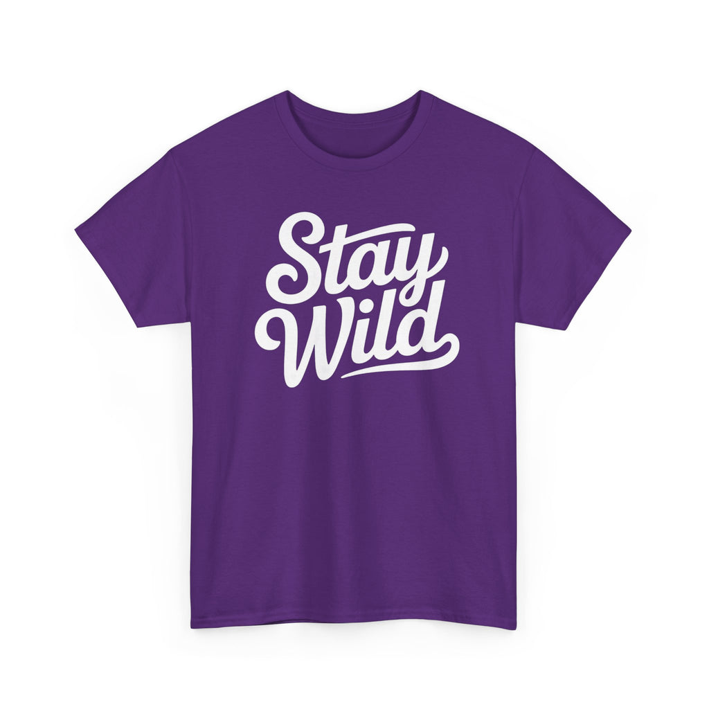 Wild Vibes Script Tee