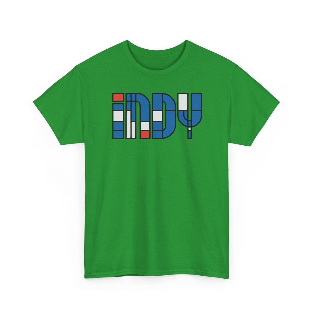 Grid City Retro Tee