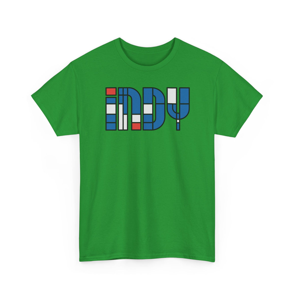 Grid City Retro Tee