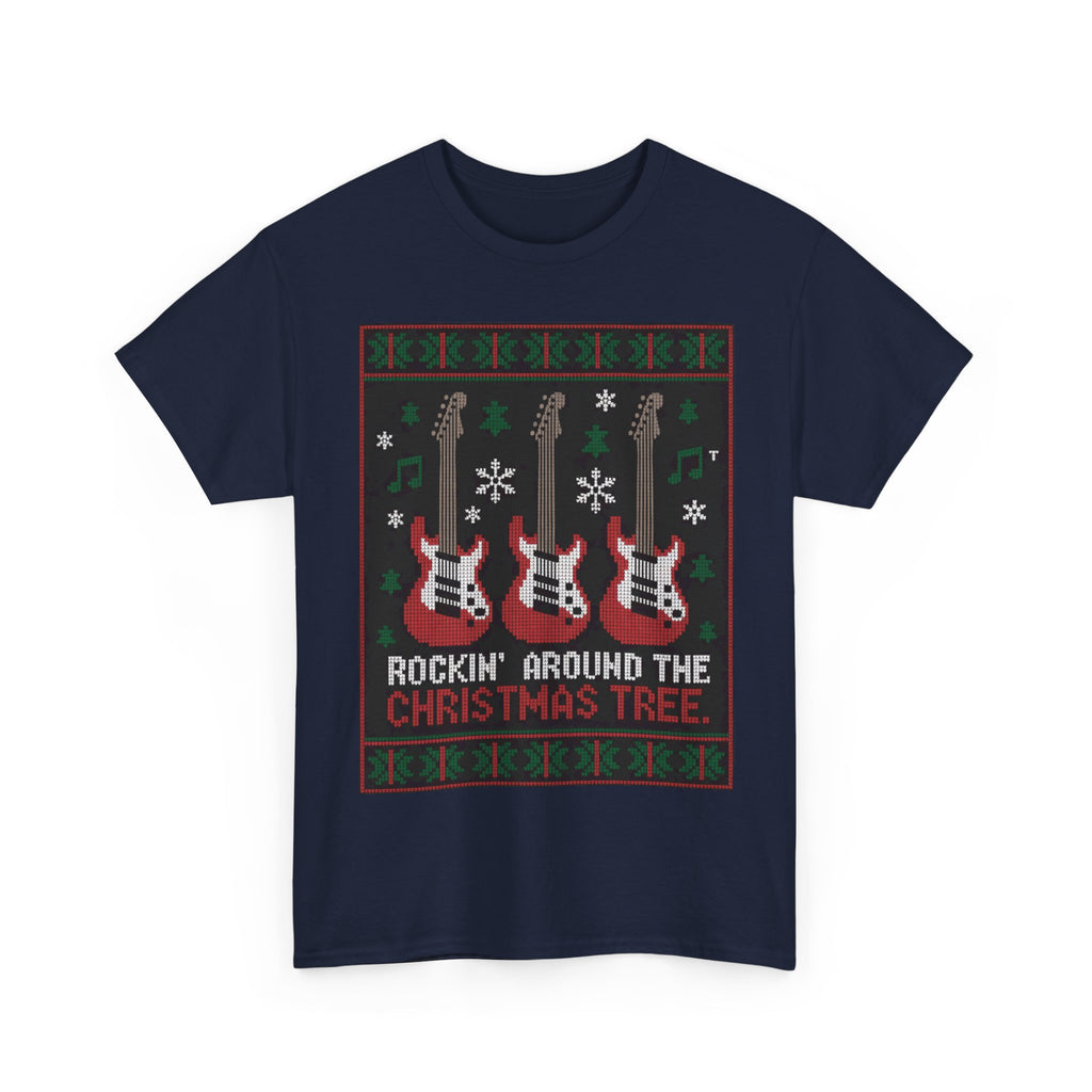 Rockin' Holiday Guitar Sweater