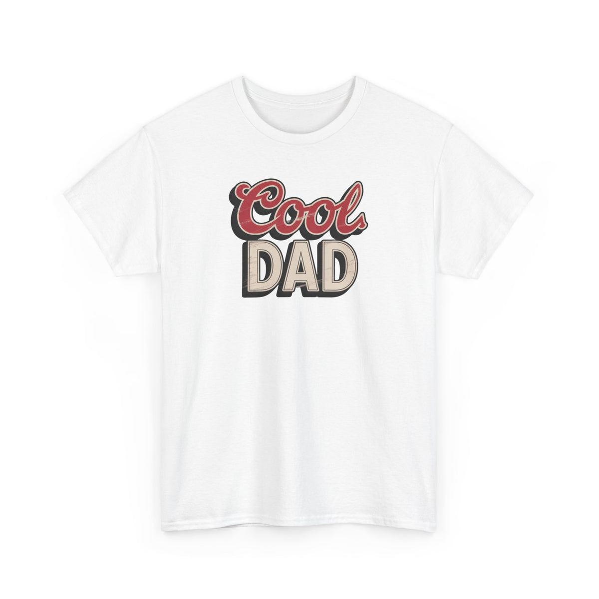 Retro Cool Dad Tee