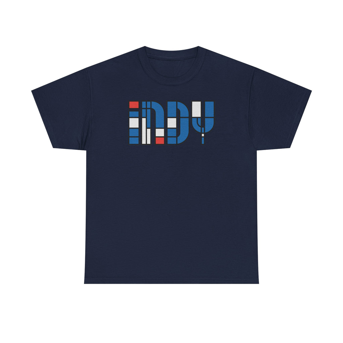 Grid City Retro Tee