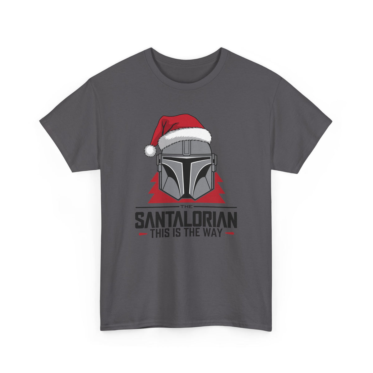 Mando Claus Holiday Tee
