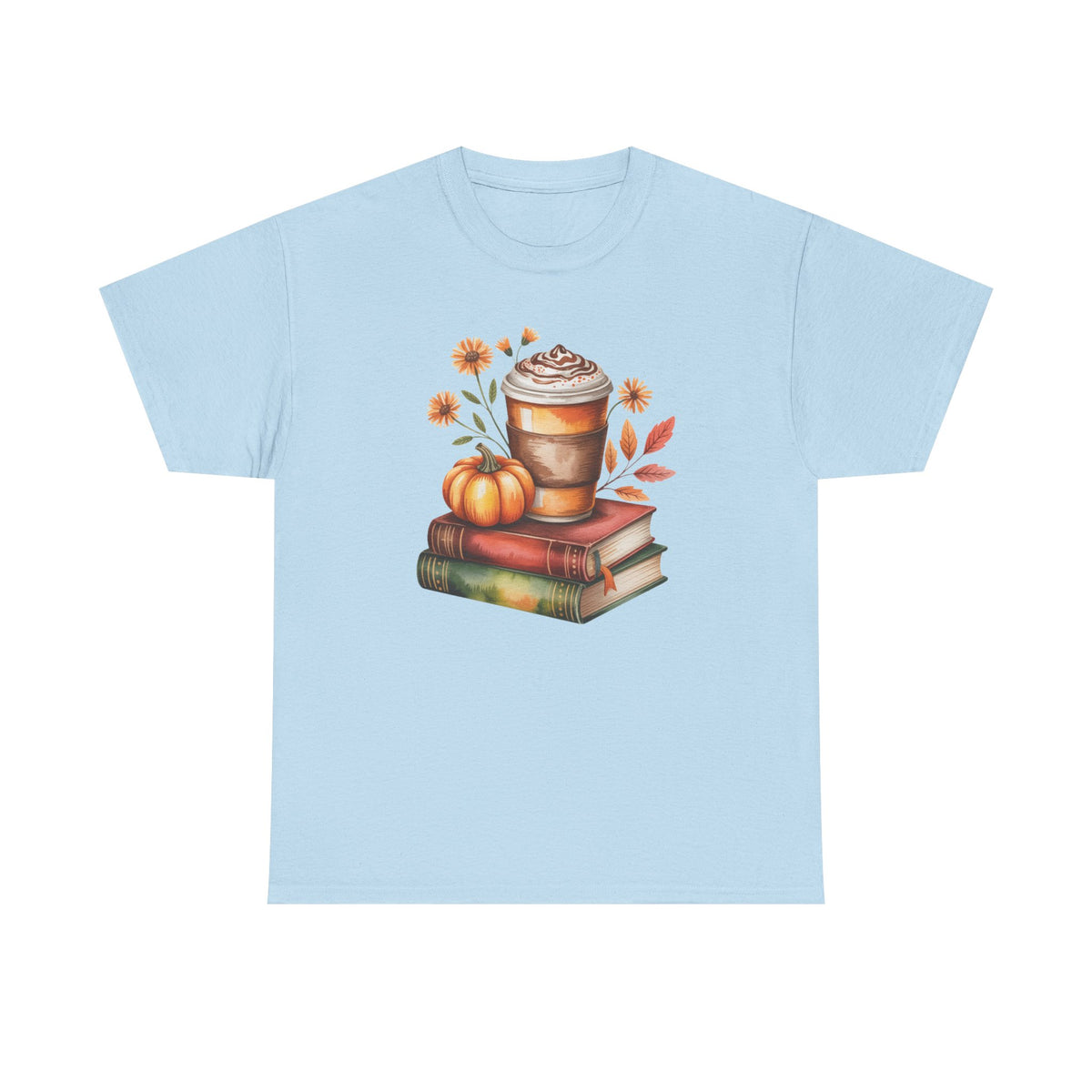 Pumpkin Latte and Bookstack