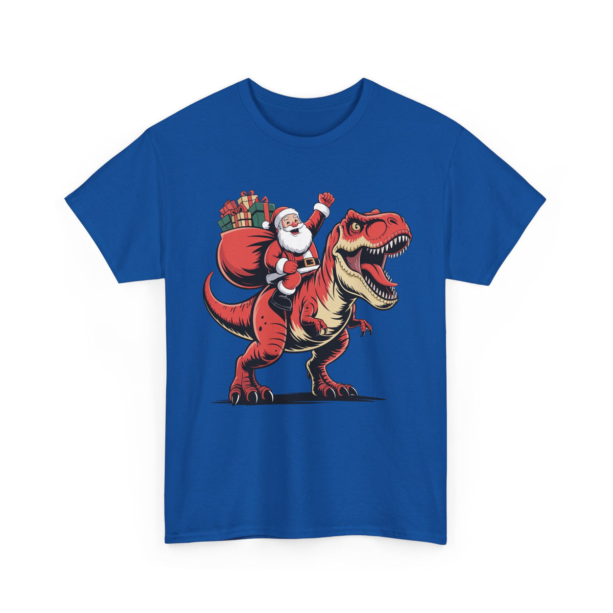 Santa's T-Rex Ride