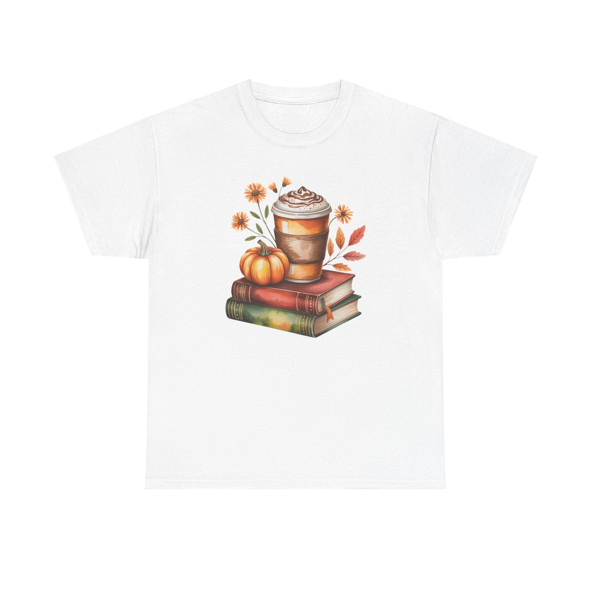 Pumpkin Latte and Bookstack