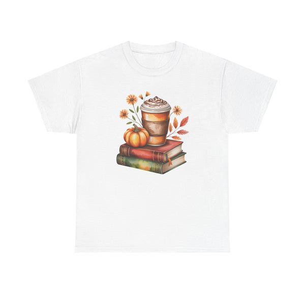 Pumpkin Latte and Bookstack