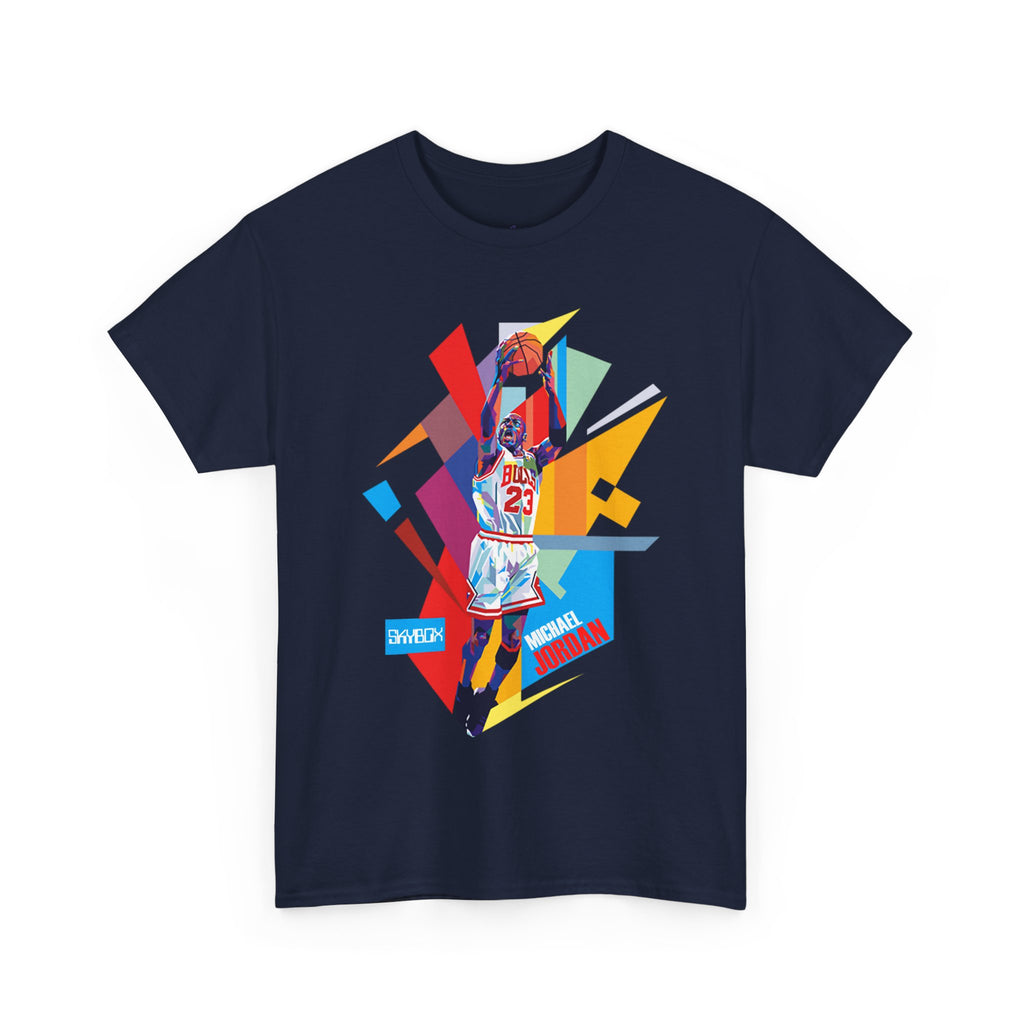 Michael Jordan Skybox Card Premium T-Shirt