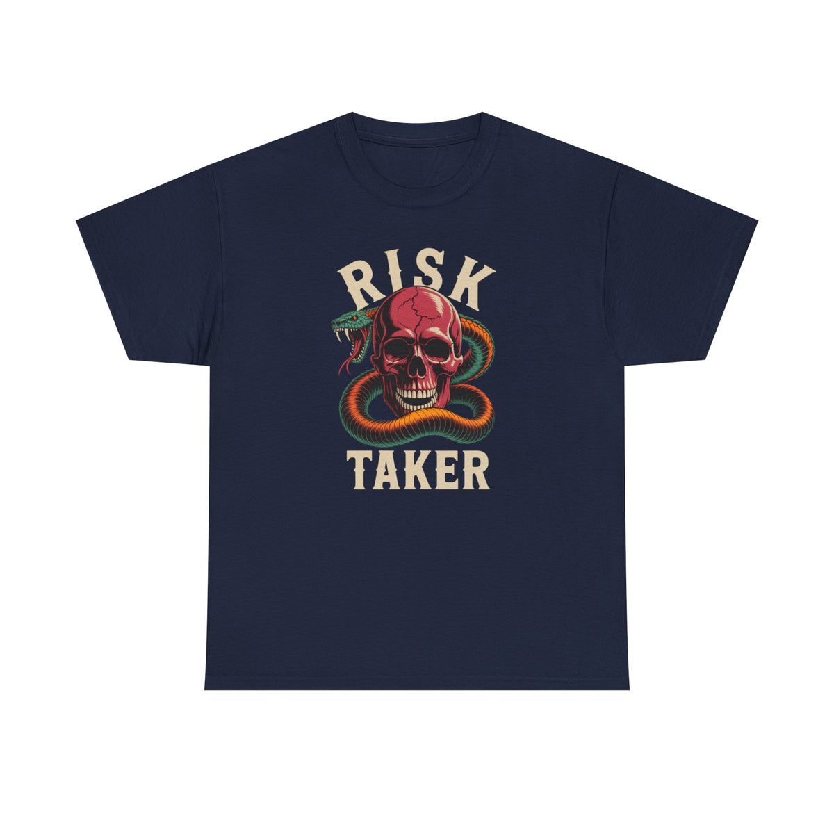 Risk Taker Skull Tee