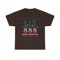 Rockin' Holiday Guitar Sweater