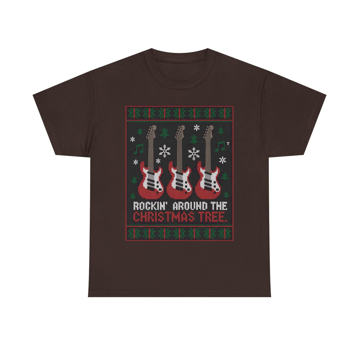 Rockin' Holiday Guitar Sweater