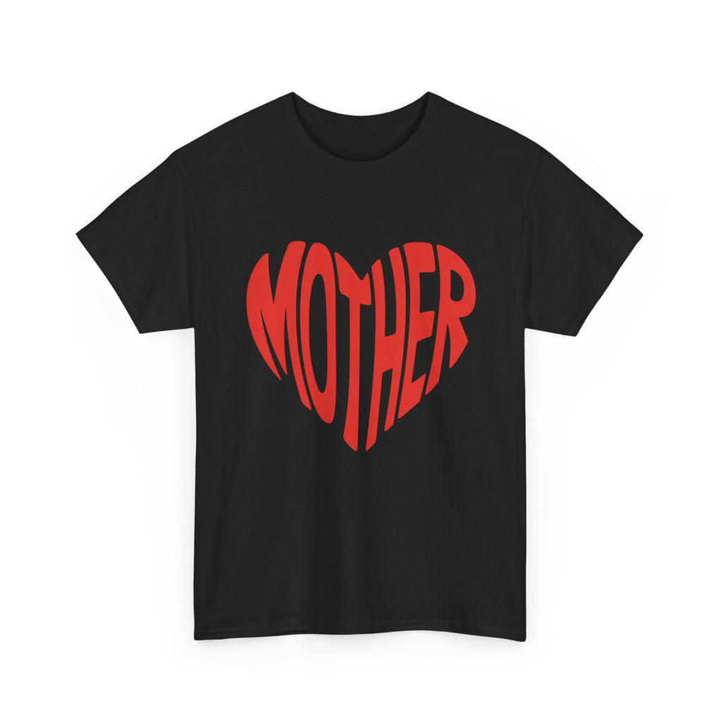 Mama Heart Retro Tee