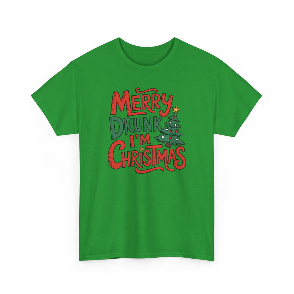 Tipsy Merry Christmas Tee