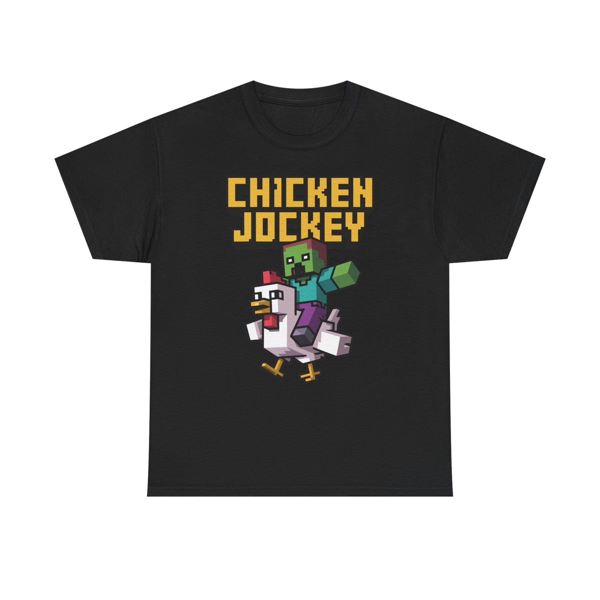 Pixel Rider: Zombie on a Chicken