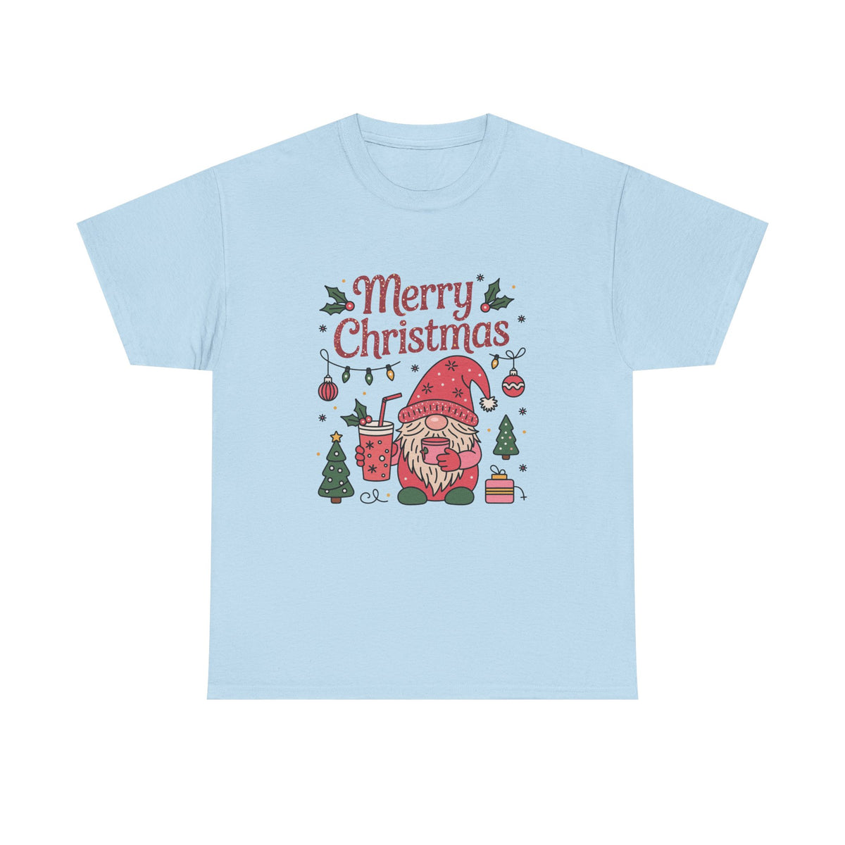 Cozy Gnome Holiday Tee