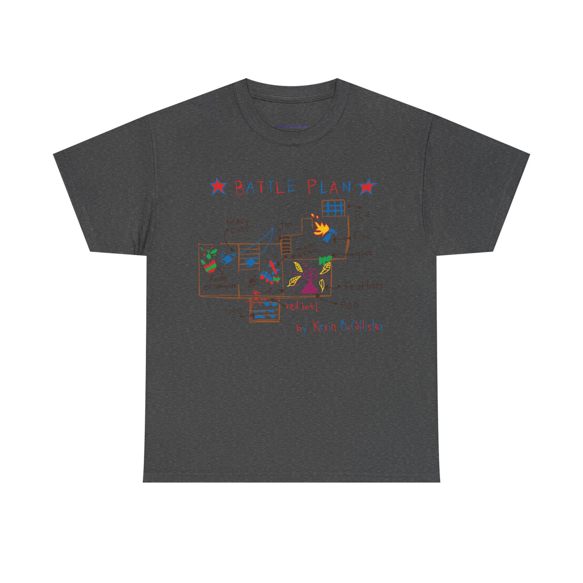 Battle Plan Color Premium T-Shirt