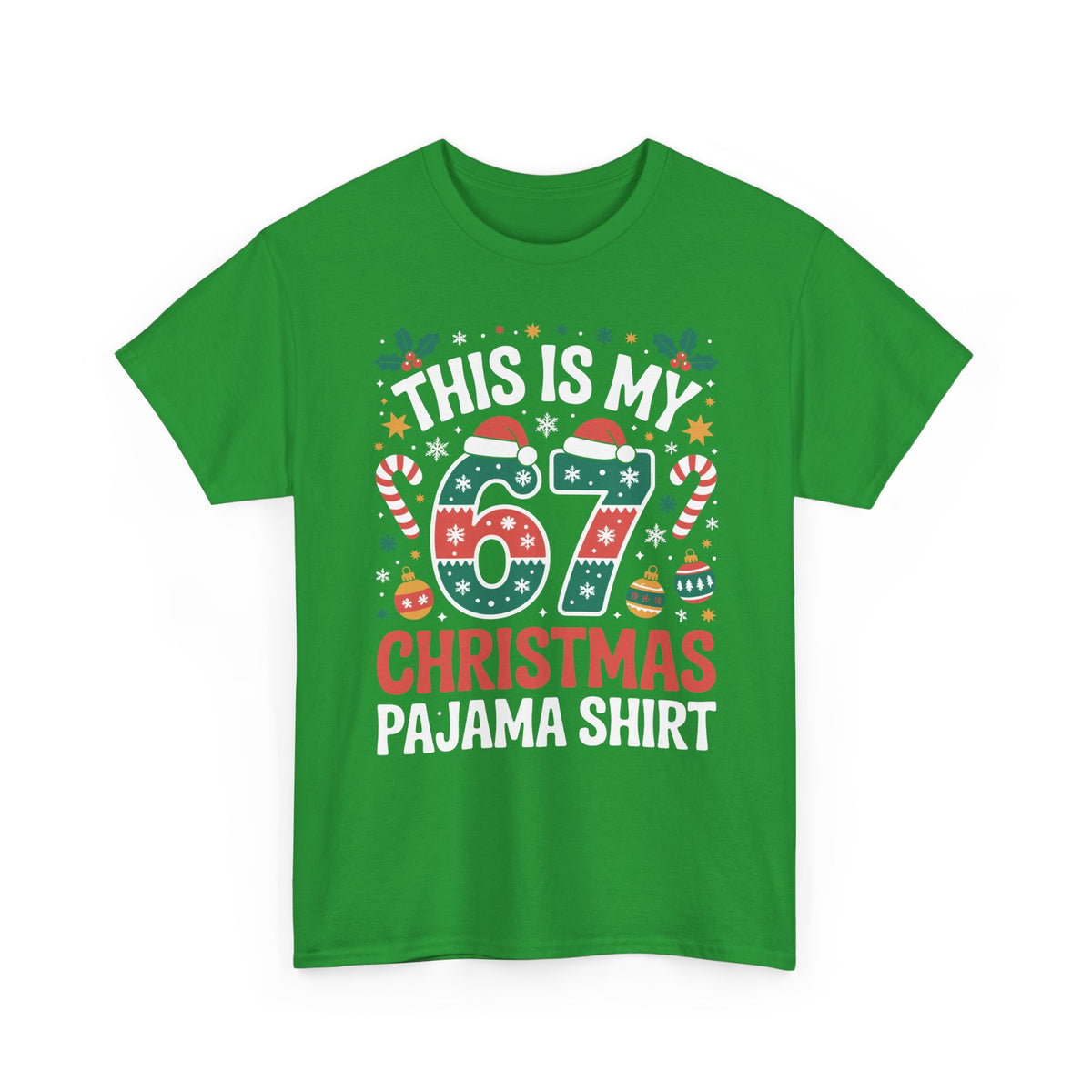 My 67th Christmas Pajama Tee