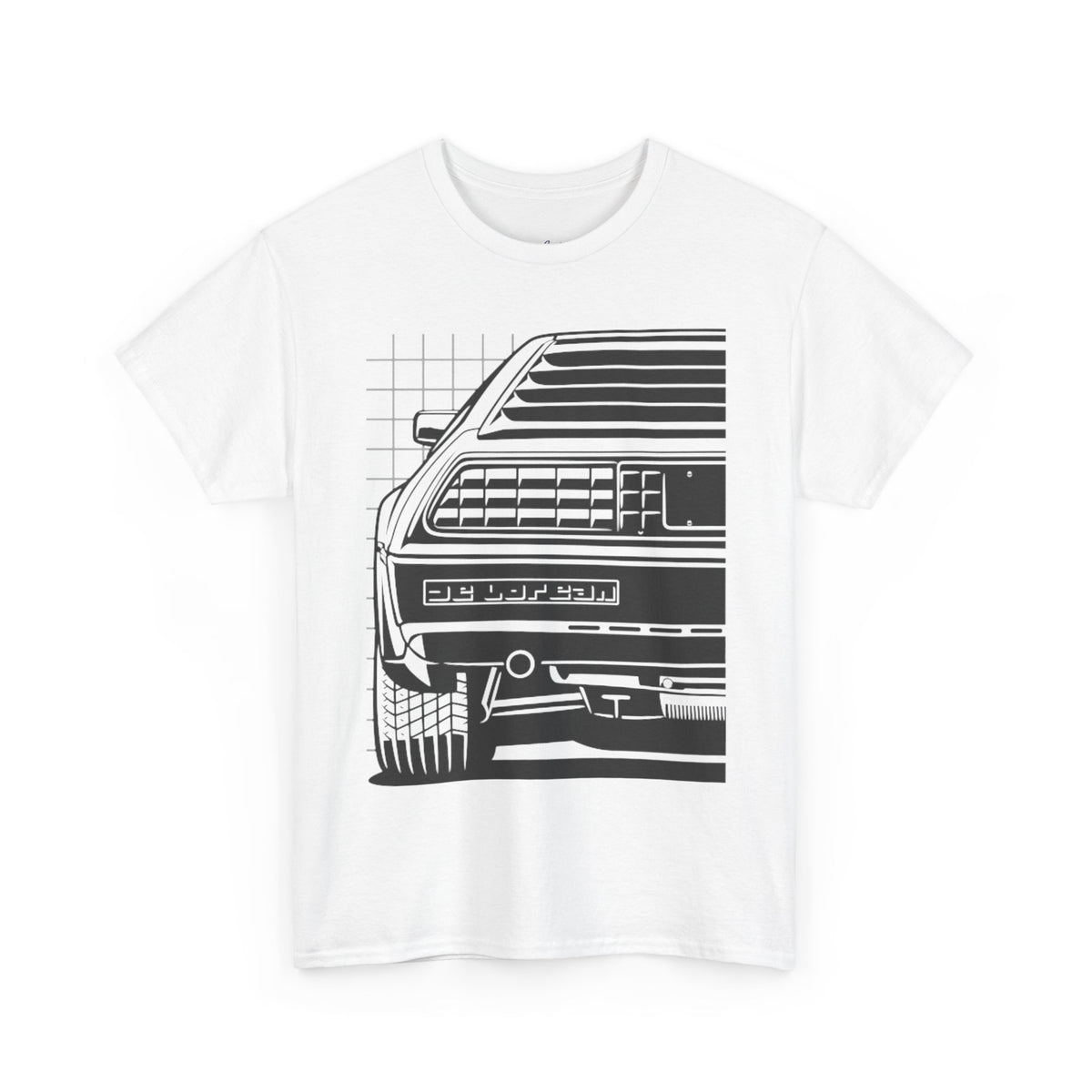Back To The Future Delorean Tail Light Premium T-Shirt