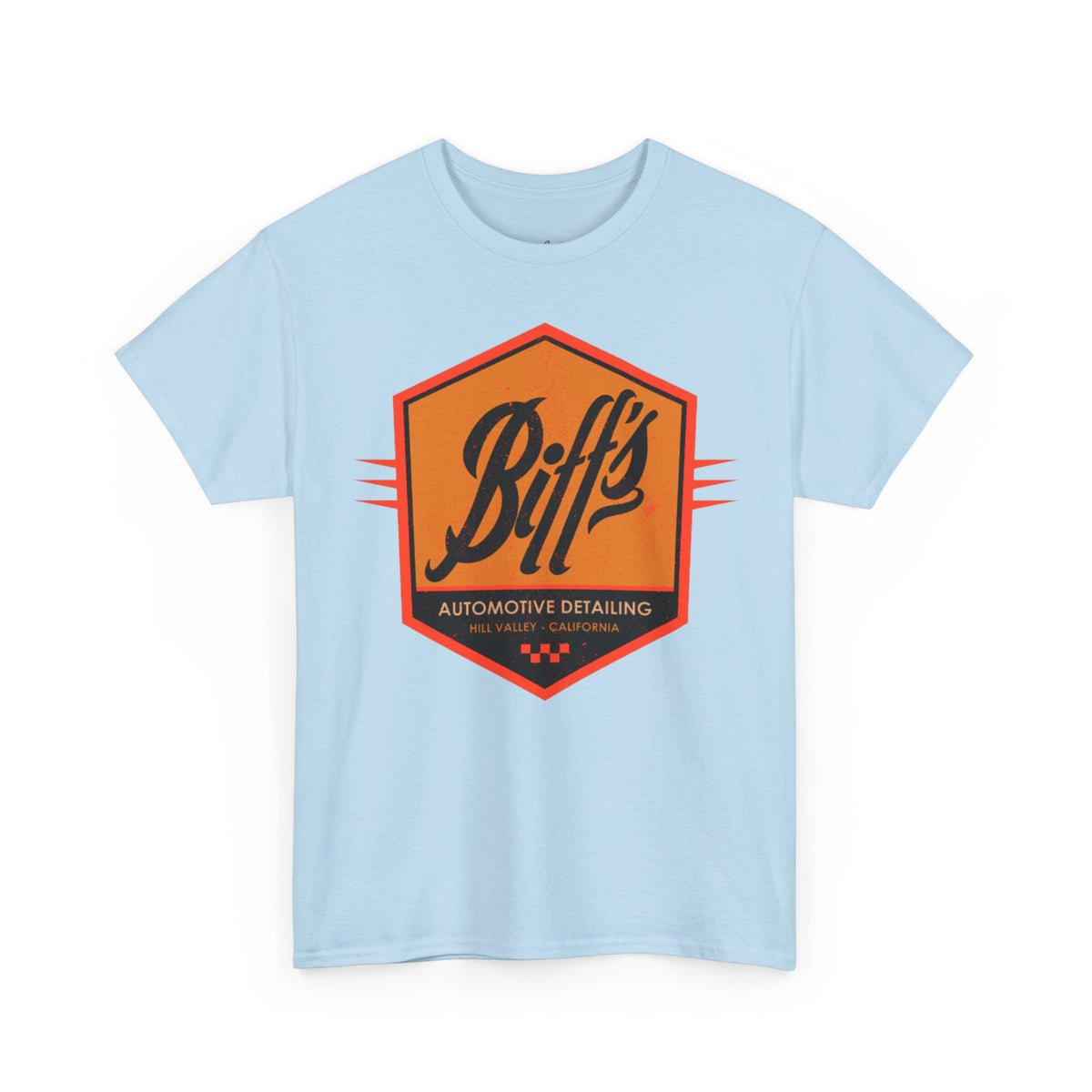 Back To The Future Car Detail Mock Premium T-Shirt